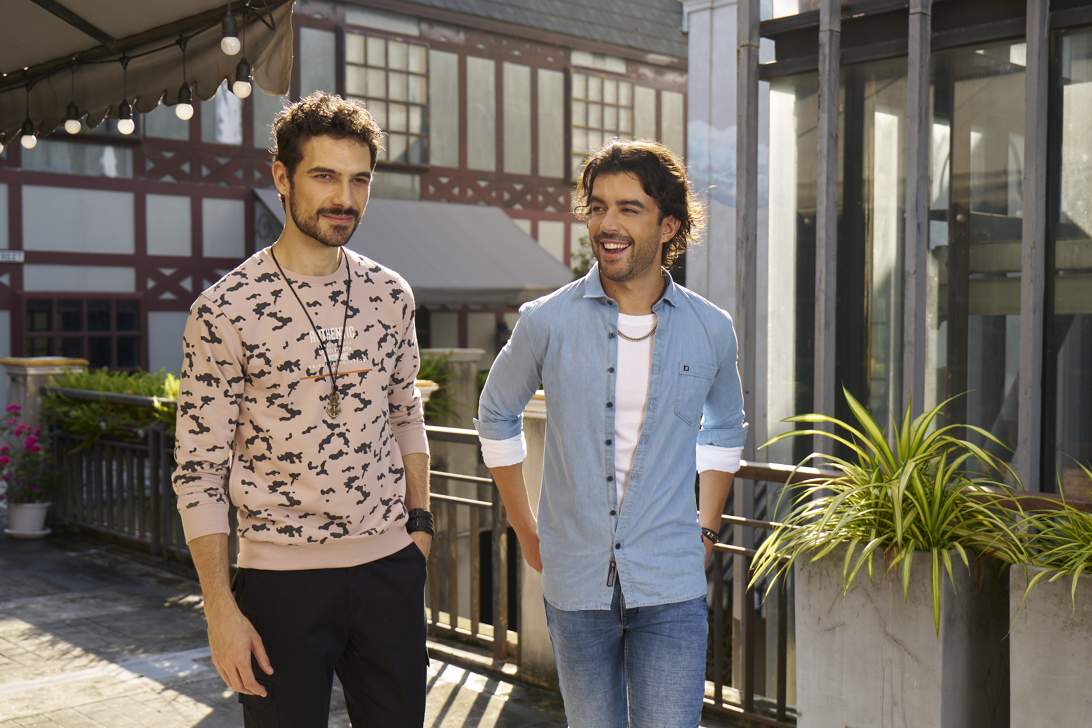 Pan America Menswear Look
