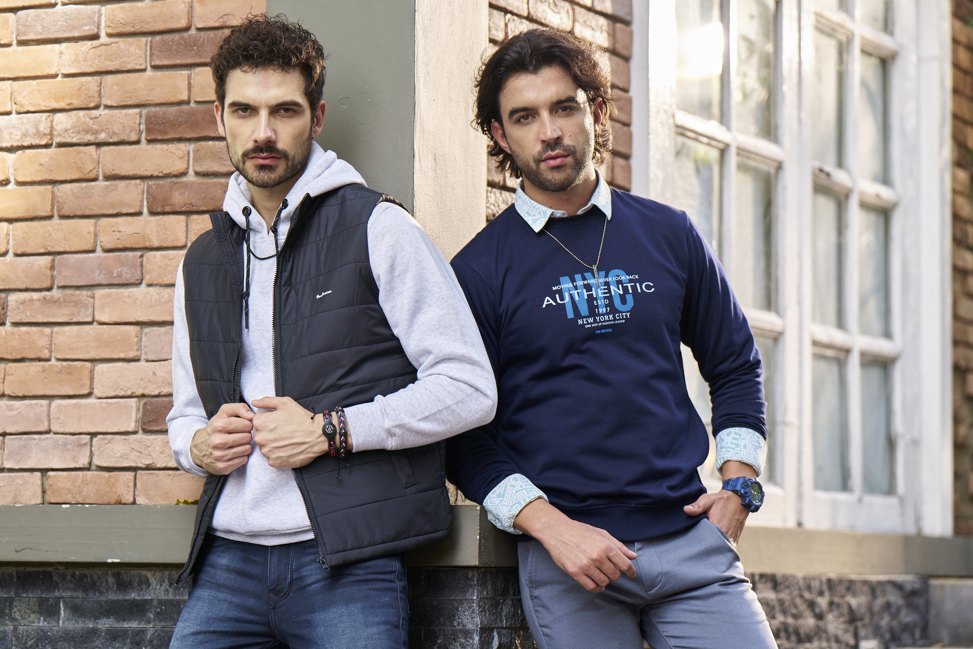 Pan America Menswear Look