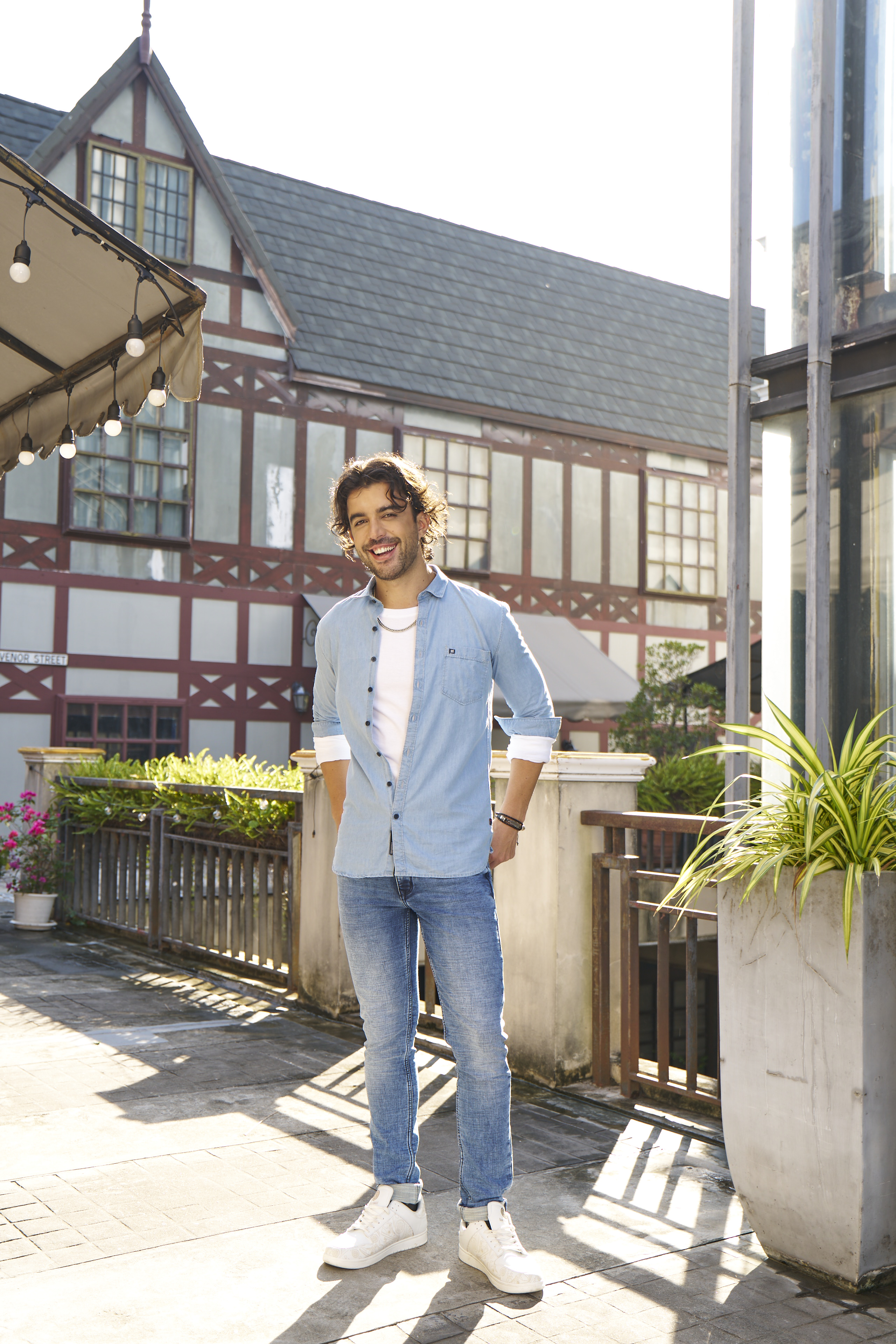 Pan America Menswear Look