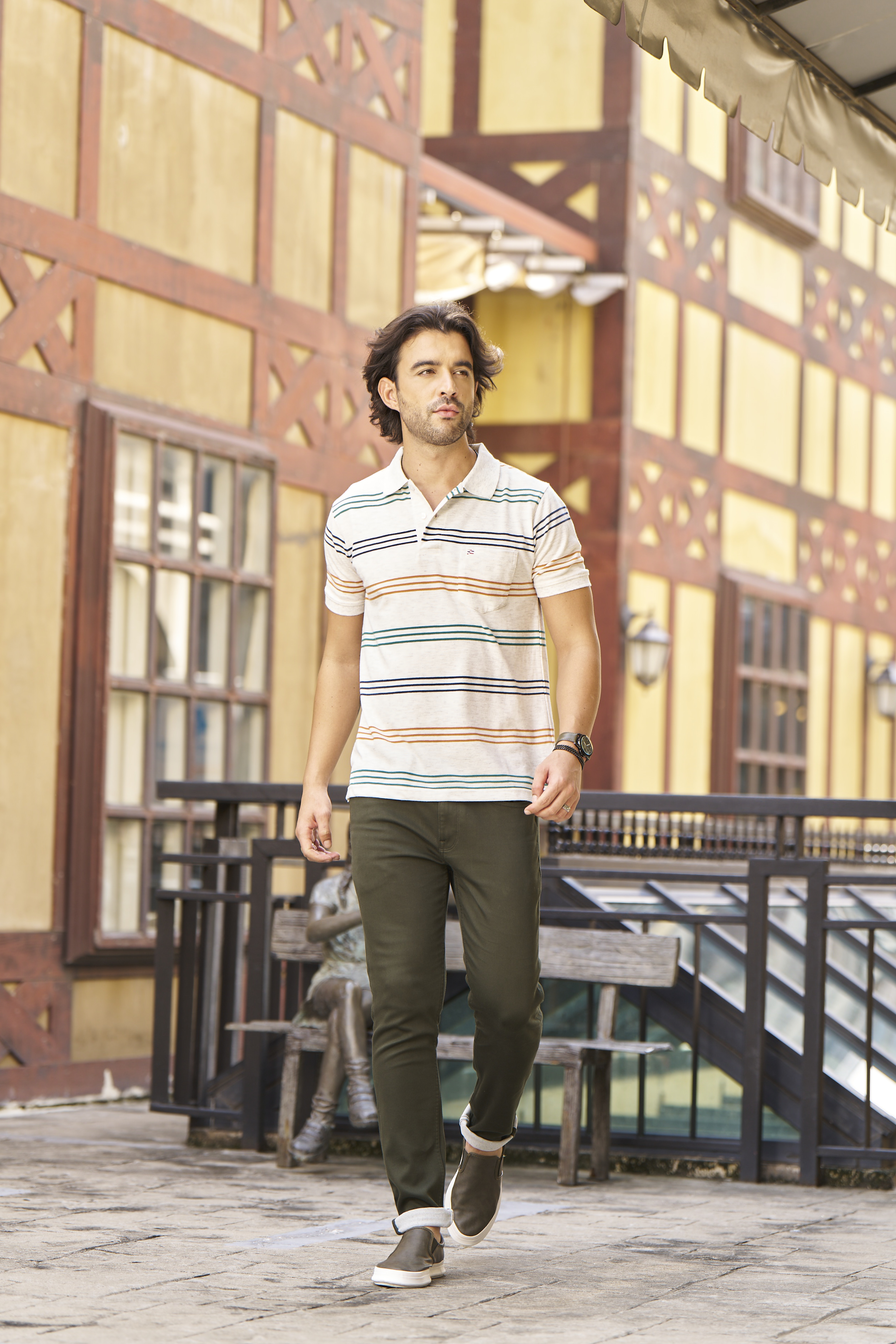 Pan America Menswear Look