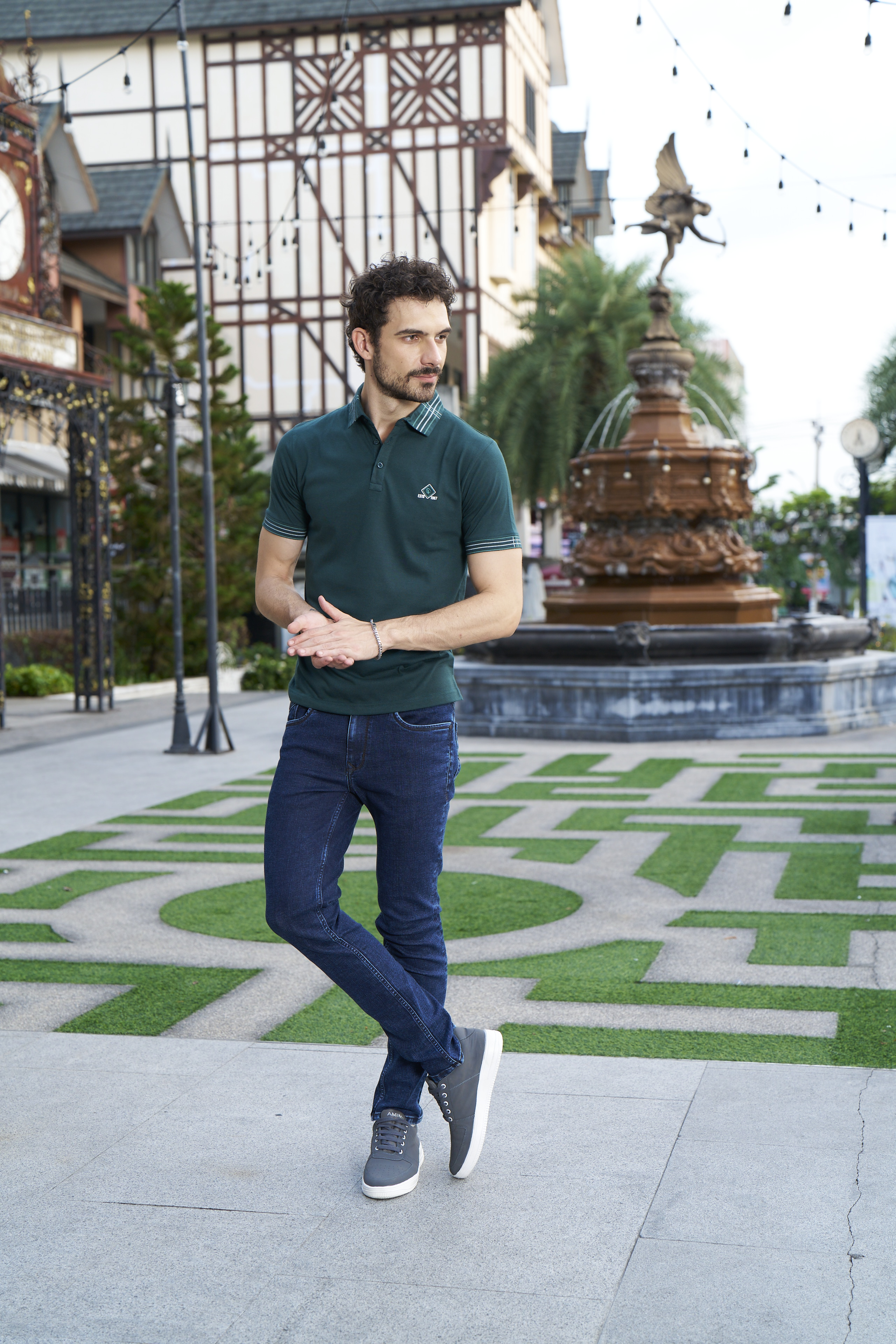 Pan America Menswear Look