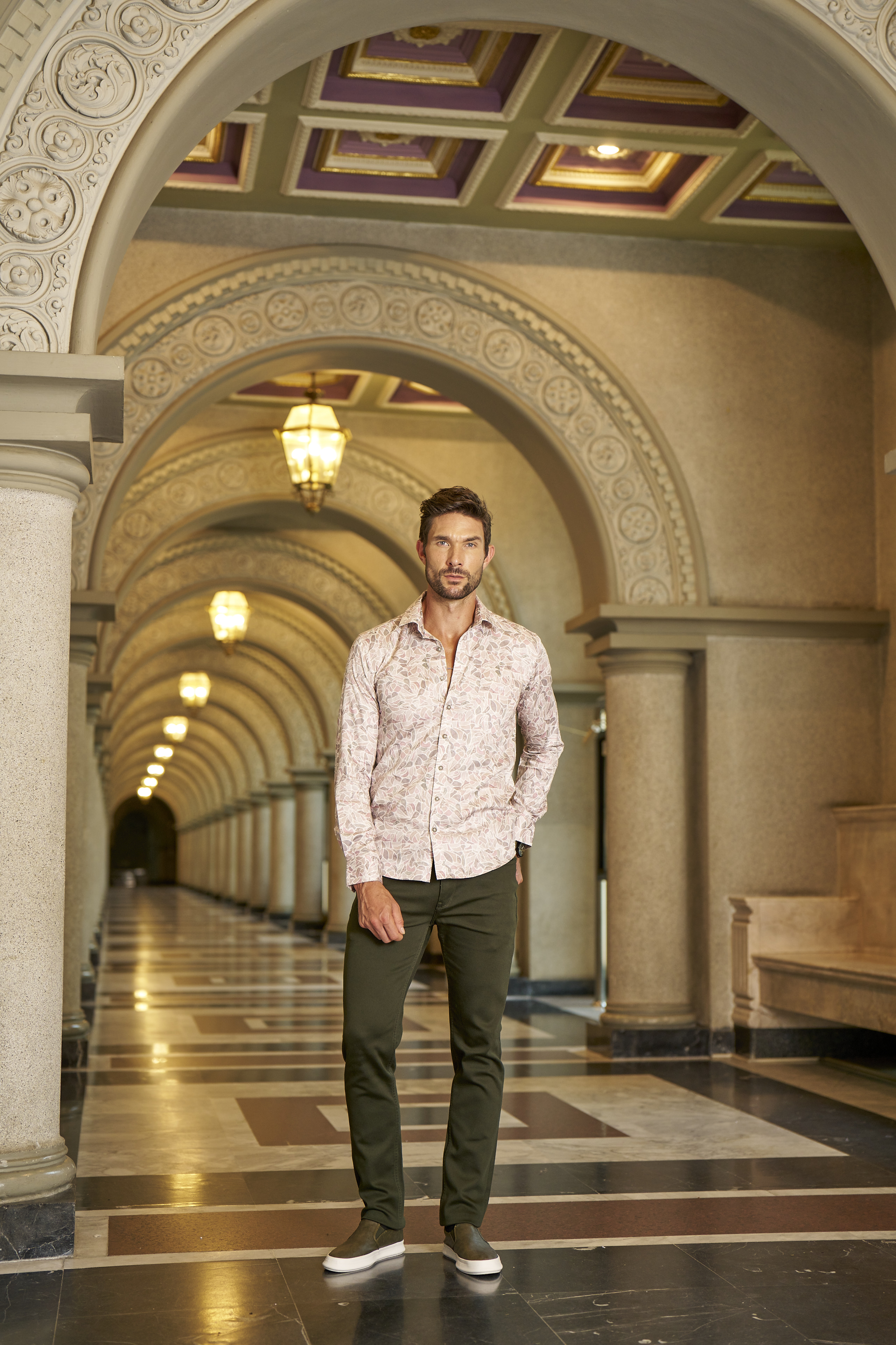 Pan America Menswear Look